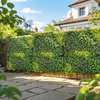 Artificial Grass Wall Panel, Greenery Wall, 100x100 cm, Green