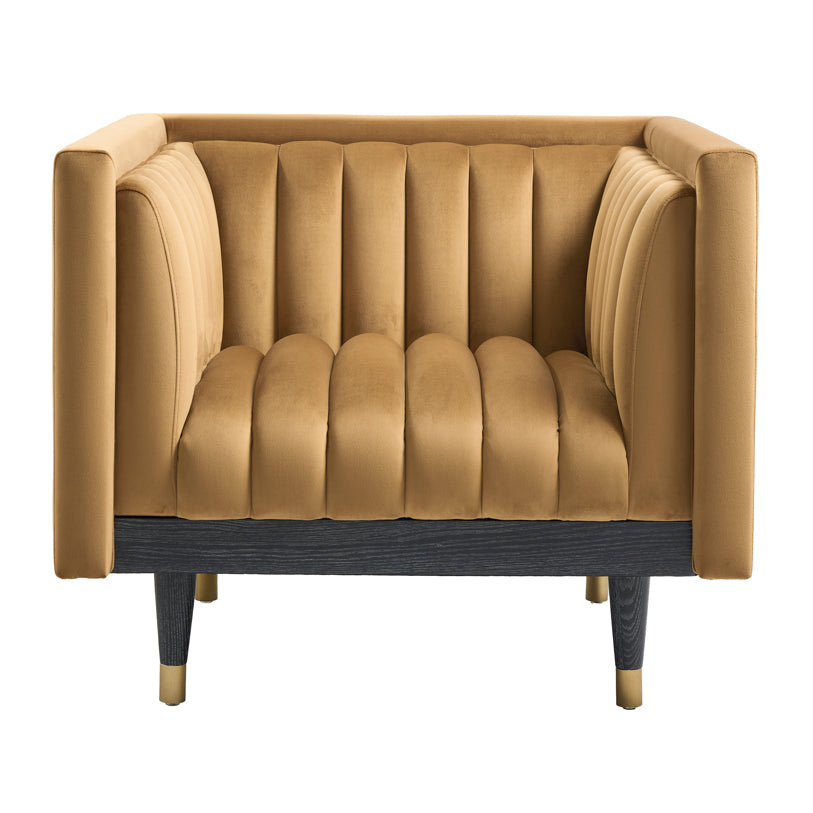 Metz Armchair - Camel