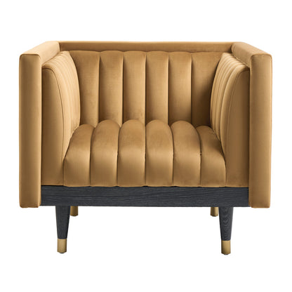 Metz Armchair - Camel