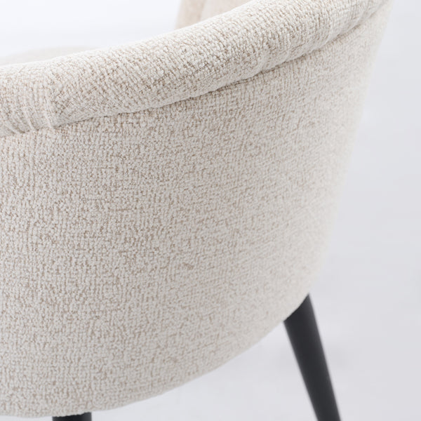 Garric Dining Chair - Oatmeal