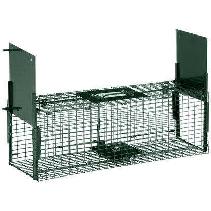 Humane Mouse Trap with Double Doors for Indoors