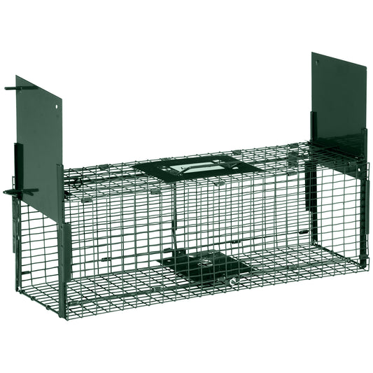 Humane Mouse Trap with Double Doors for Indoors