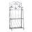 Indoor Outdoor Freestanding 3-Tier Garden Plant Stand Metal Flower Display Rack for Potted Plants Balcony D√É¬©cor 44L x 25W x 96H cm