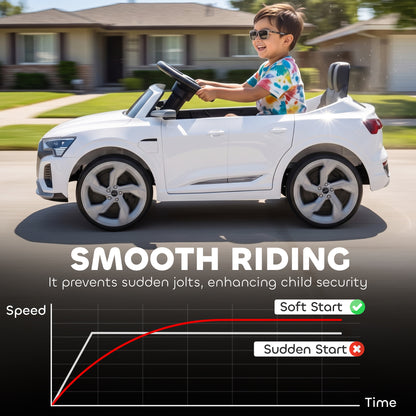 Audi Q8 etron Sportback Licensed 12V Kids Electric Car with Remote