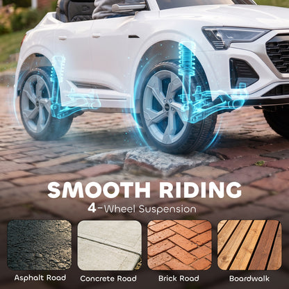 Audi Q8 etron Sportback Licensed 12V Kids Electric Car with Remote