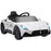 Maserati MC20 Licensed 12V Kids Ride on Car w/ Remote, White