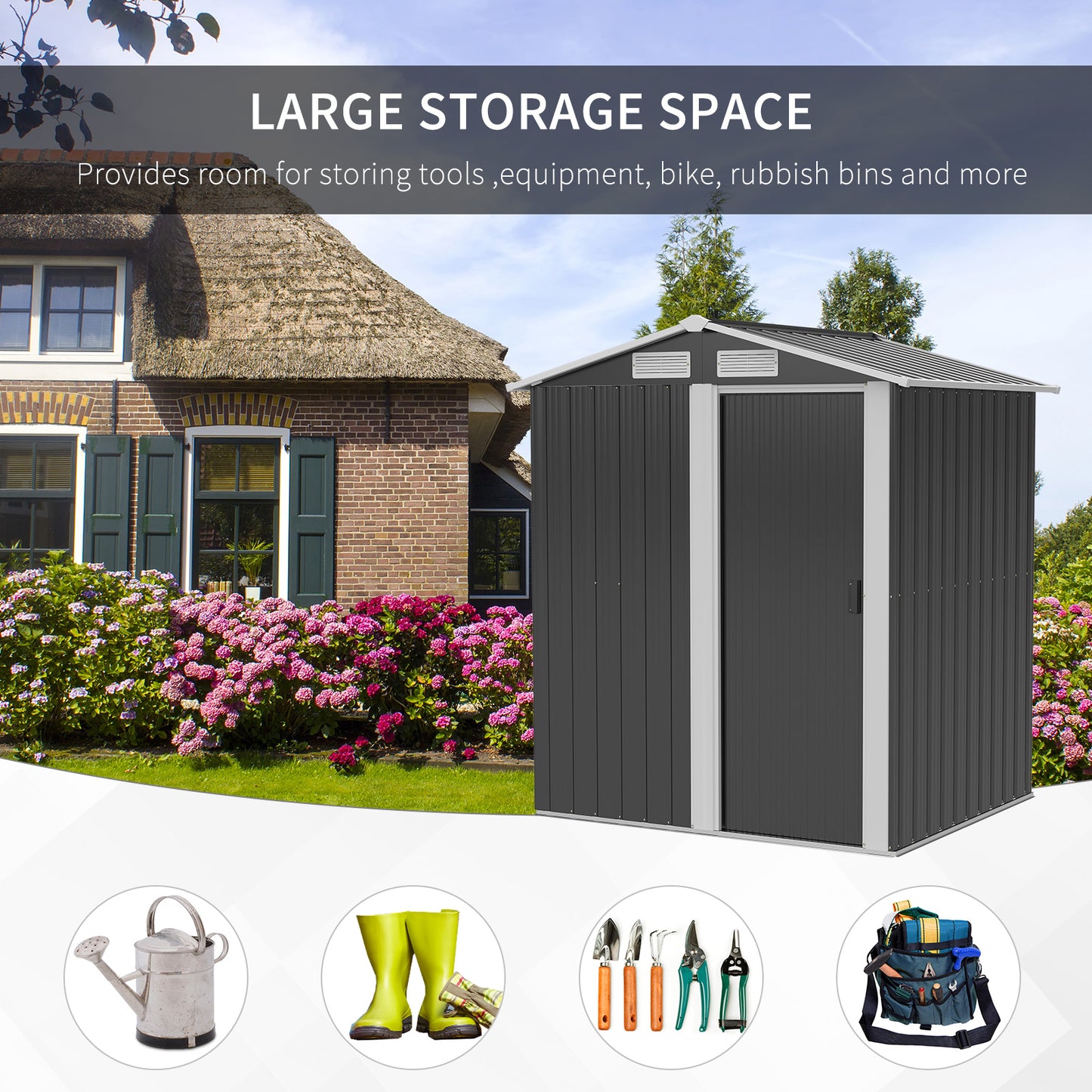 Garden Storage Shed