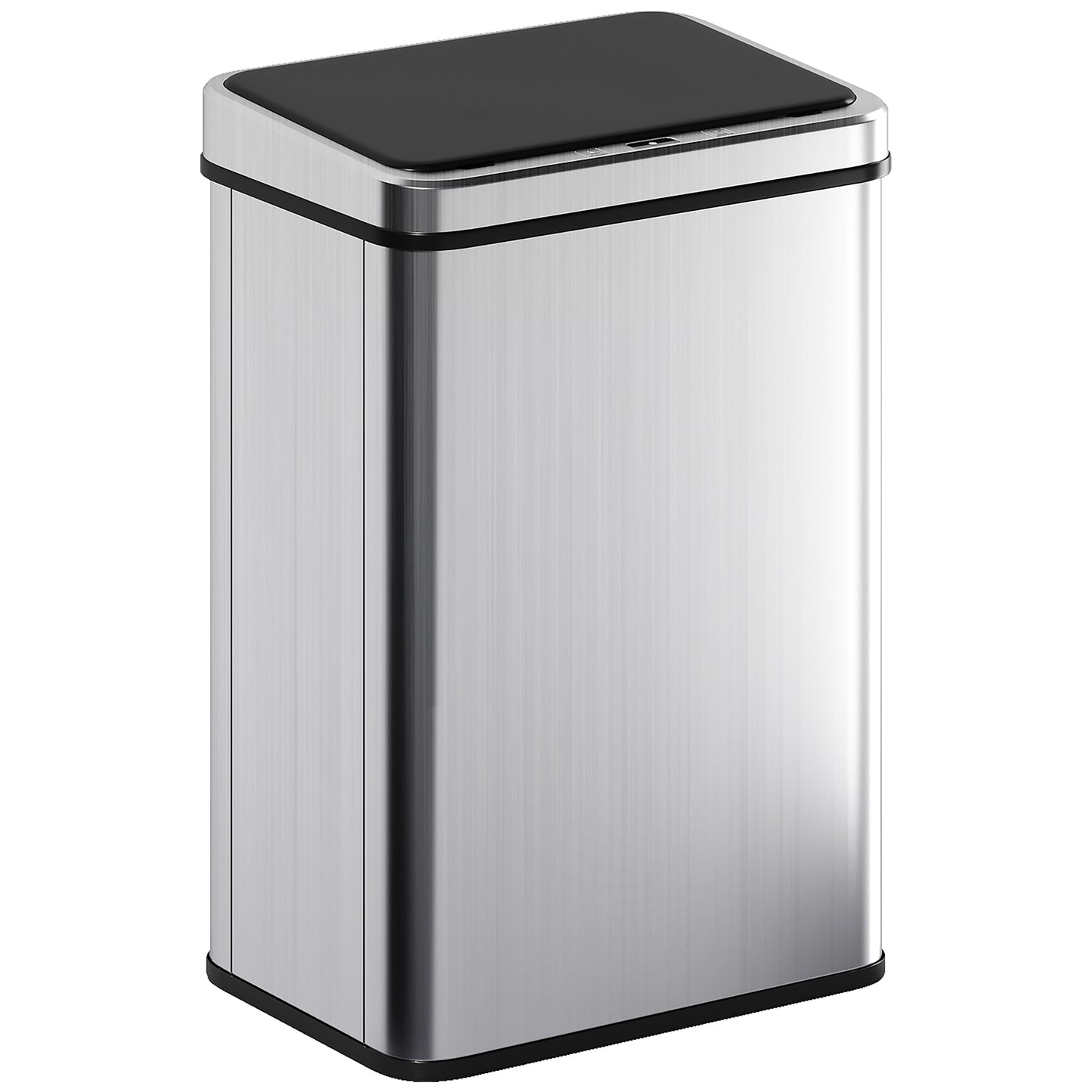 Kitchen Bin with Fast Motion Sensor, 40L Stainless Steel Sensor Bin