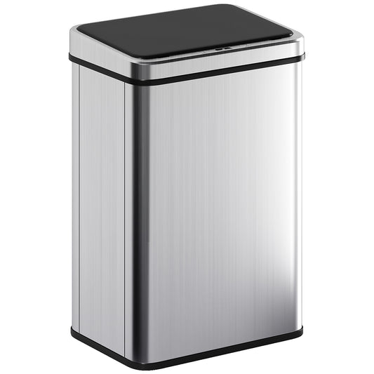 Kitchen Bin with Fast Motion Sensor, 40L Stainless Steel Sensor Bin