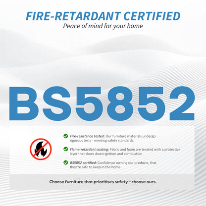 PU Leather Office Chair with Spring Padding, Swivel Wheels, Brown