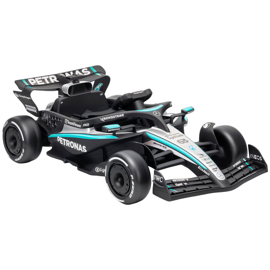 Licensed Mercedes-AMG PETRONAS F1 Electric Go Kart for Kids 3-5