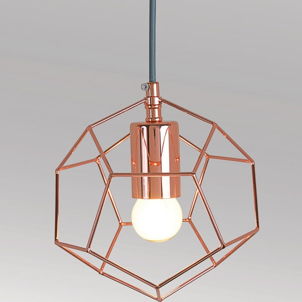 Kasper Polygon Pendant Light