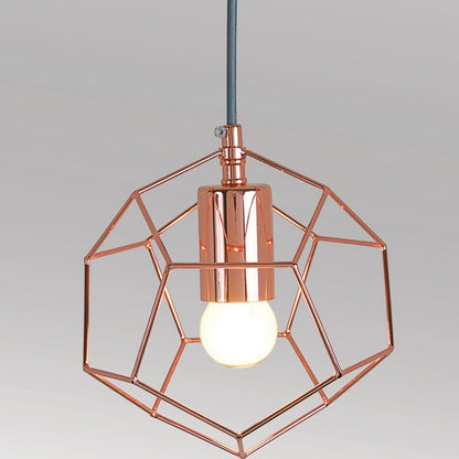 Kasper Polygon Pendant Light