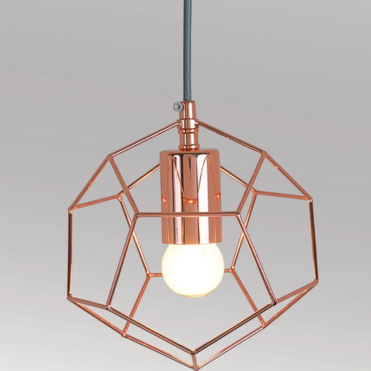 Kasper Polygon Pendant Light