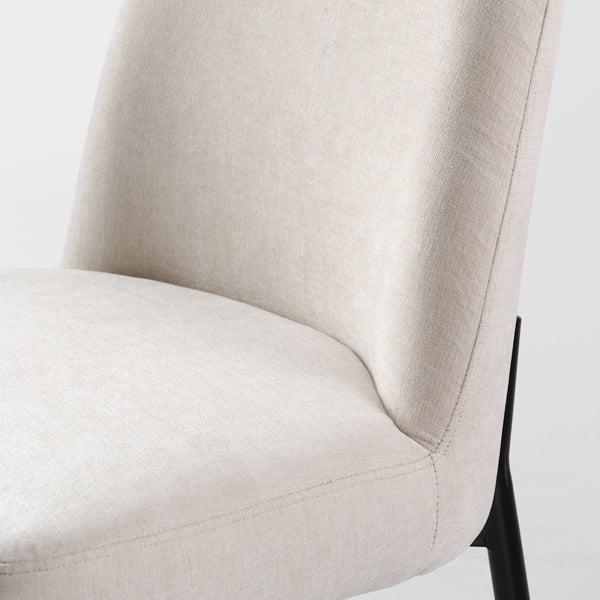 Valenza Dining Chair – Light Taupe