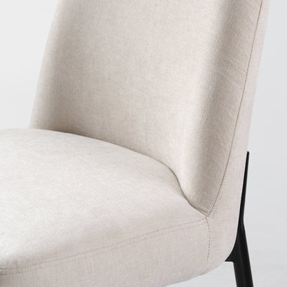 Valenza Dining Chair – Light Taupe