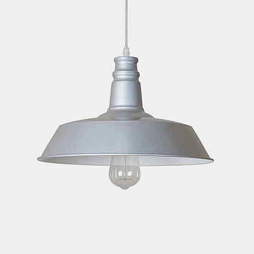Pascal Silver Vintage Pendant Light
