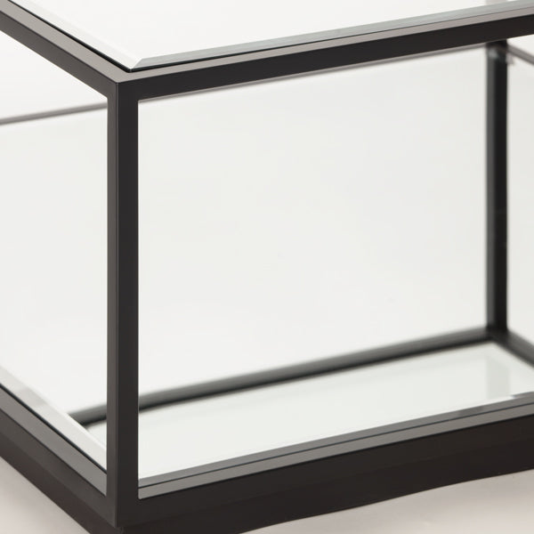 Rippon Black Square Coffee Table