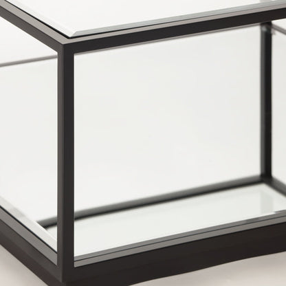 Rippon Black Square Coffee Table