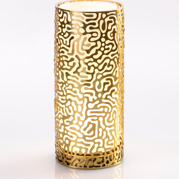 Moray Table Light Brass