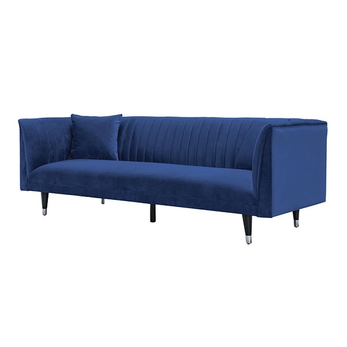 Baxter Three Seat Sofa - Navy Blue