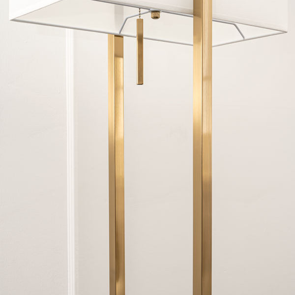 Ellington Brass Floor Light