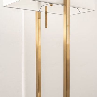 Ellington Brass Floor Light