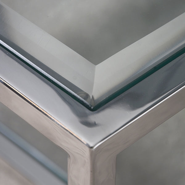 Anta Silver Coffee Table