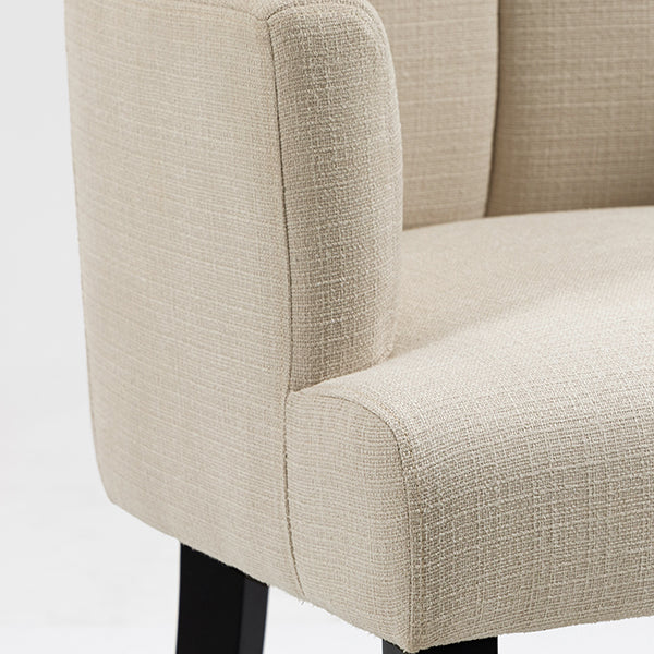 Hatfield Carver Chair - Limestone