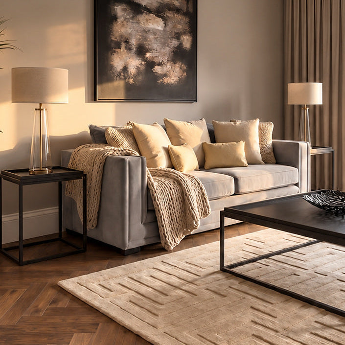 Holburn two Seat Sofa  – Dove Grey