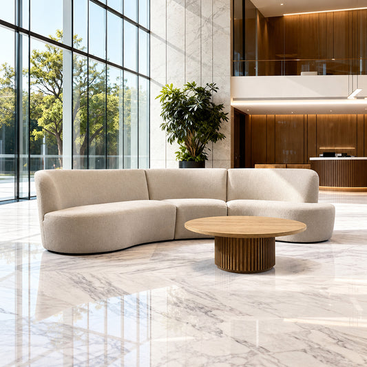 Sky Sofa – Limestone