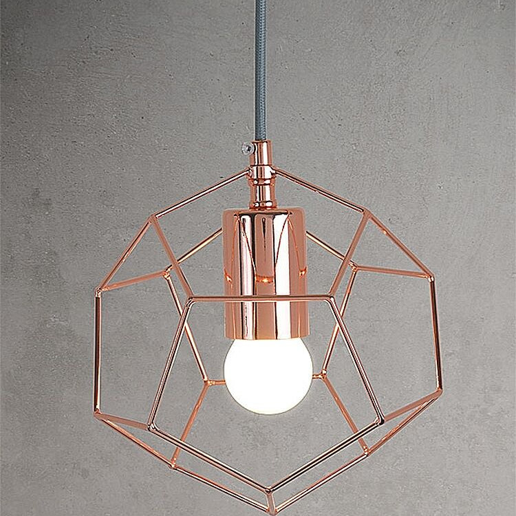 Kasper Polygon Pendant Light