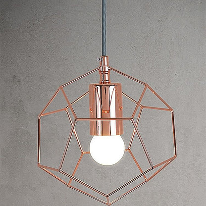 Kasper Polygon Pendant Light