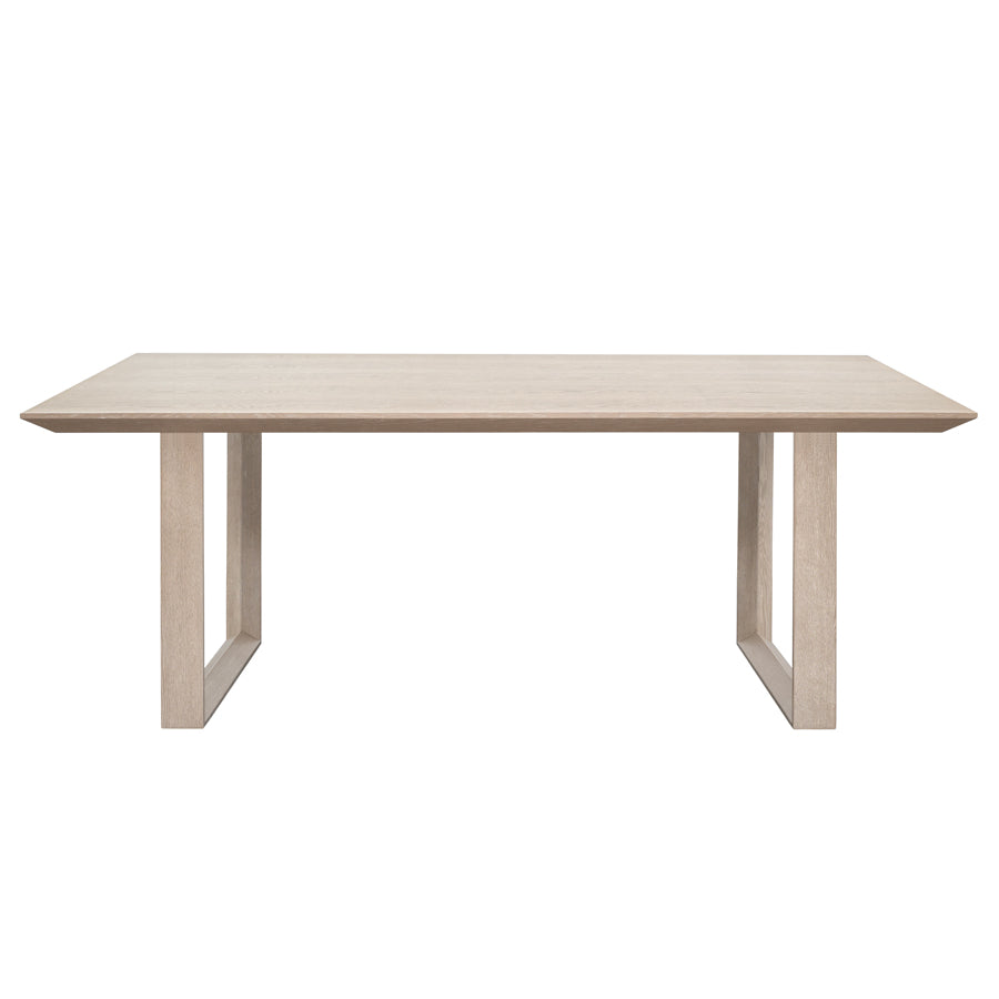 Rocco Washed Grey Oak Dining Table