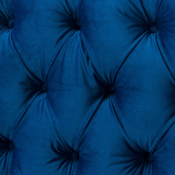 Bergmann Two Seat Sofa - Navy Blue