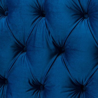 Bergmann Two Seat Sofa - Navy Blue