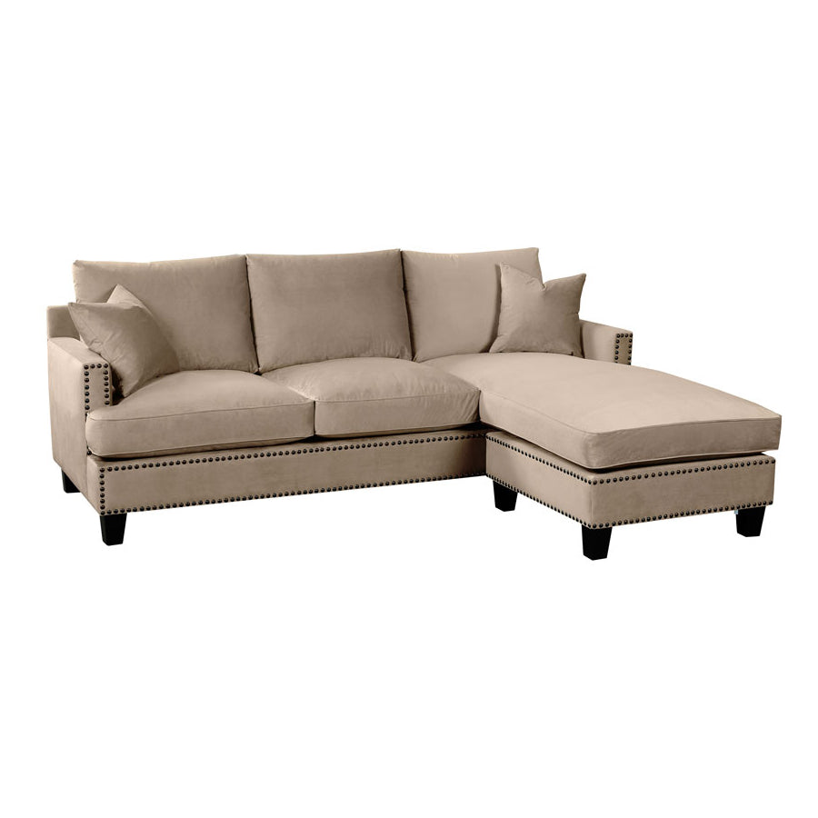 Brunswick Universal Corner Sofa – Taupe