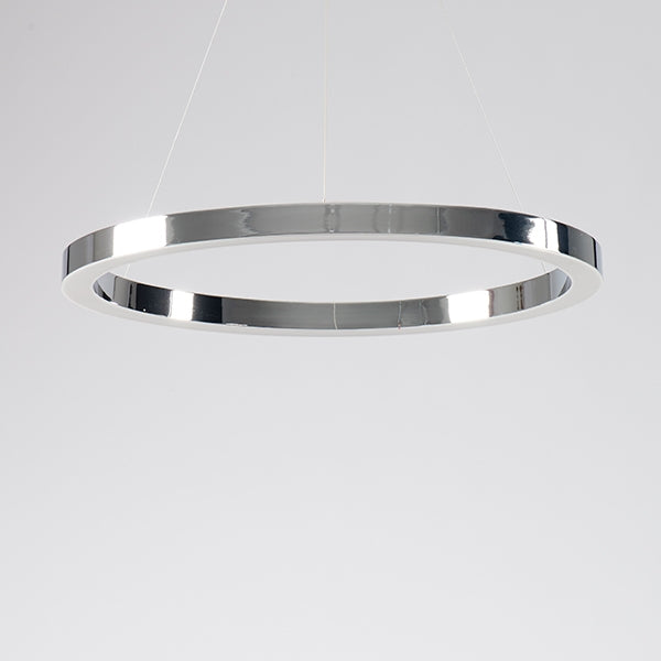 Bromley Chrome LED Pendant Light