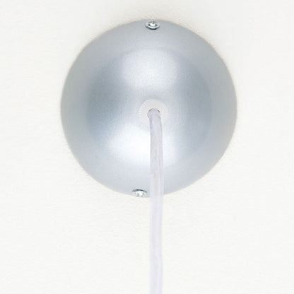 Pascal Silver Vintage Pendant Light
