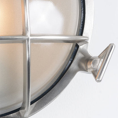 Tristan Circular Cage Wall Light