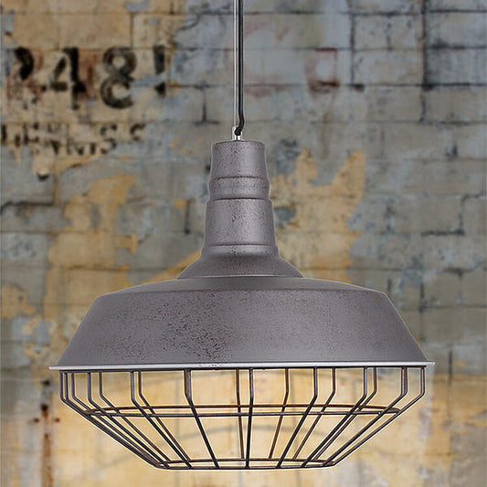 Bulldog Factory Pendant Light