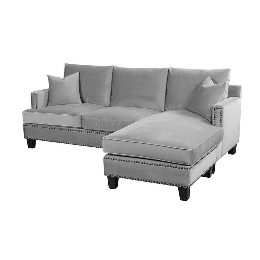 Brunswick Universal Corner Sofa – Dove grey