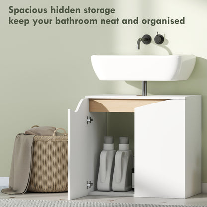 Under Sink Cabinet, Bathroom Sink Cabinet for Basin without Pedestal