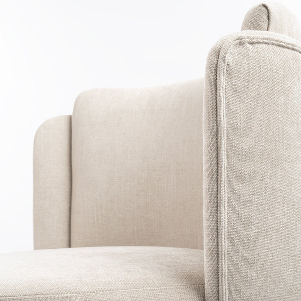 Odeon Dining Chair – Parchment