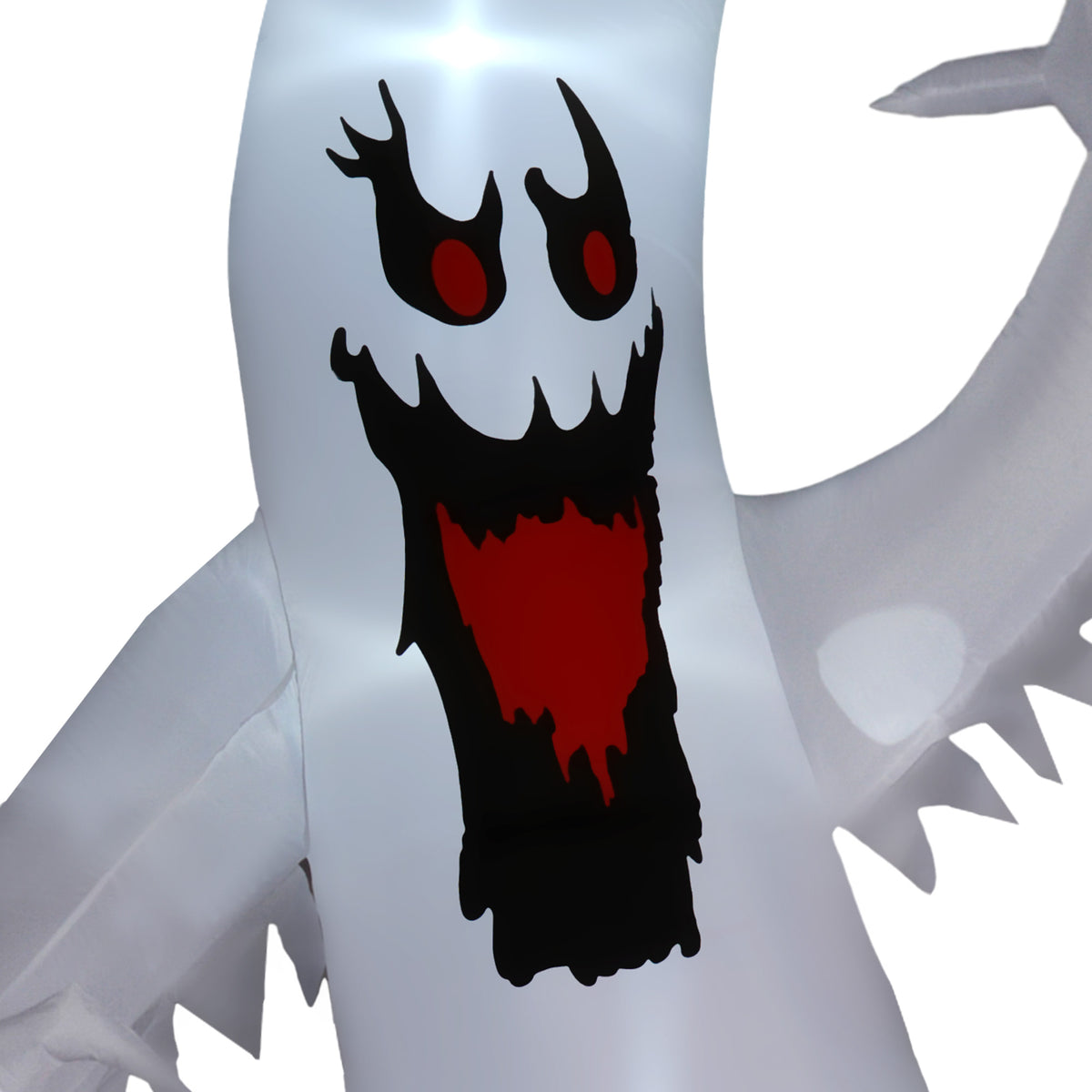 11.8FT Halloween Inflatable Spooky Ghost, Blow Up Garden Decoration