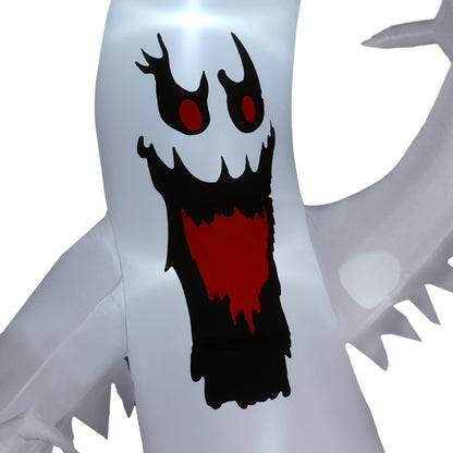 11.8FT Halloween Inflatable Spooky Ghost, Blow Up Garden Decoration