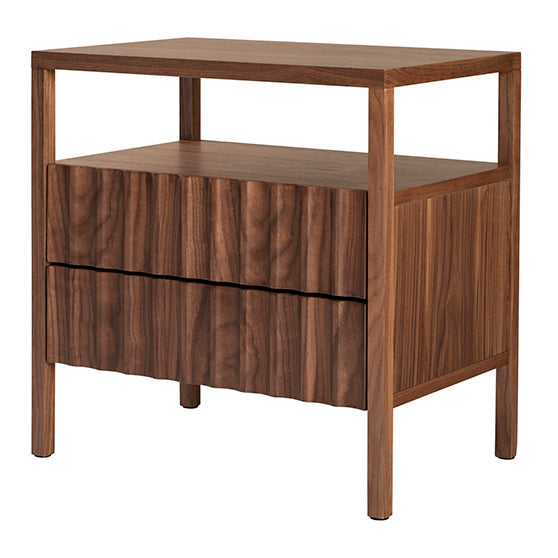 Oriel Bedside Table