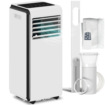 4-in-1 Portable Air Conditioner 9000 BTU Air Conditioning Unit White