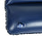 Inflatable Queen Size Air Bed, with Built-In Hand Pump - Blue