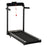 Running Treadmill - 600W Foldable Steel Motorised Treadmill Black